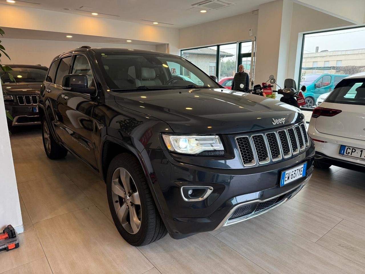 Jeep Grand Cherokee 3.0 V6 CRD 250 CV Multijet II Overland