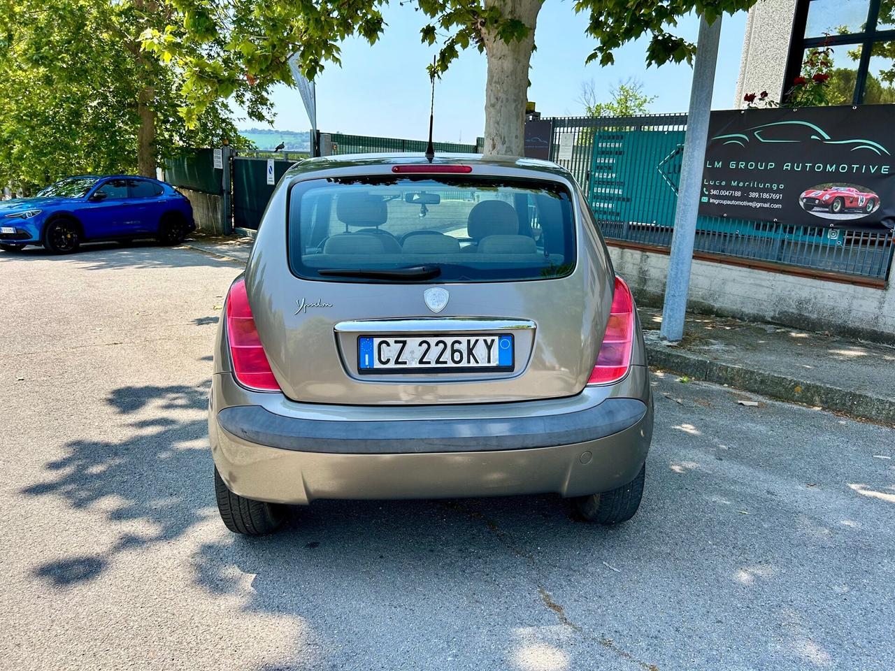 Lancia Ypsilon 1.2 Oro berlina 2 volumi - APPENA TAGLIANDATA - OK NEOPATENTATI