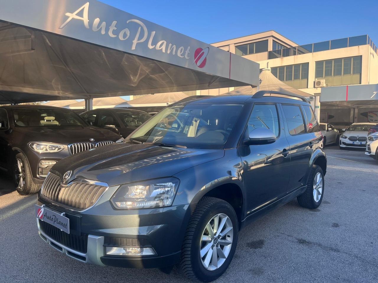 Skoda Yeti 2.0 TDI SCR 110 CV Design Edition