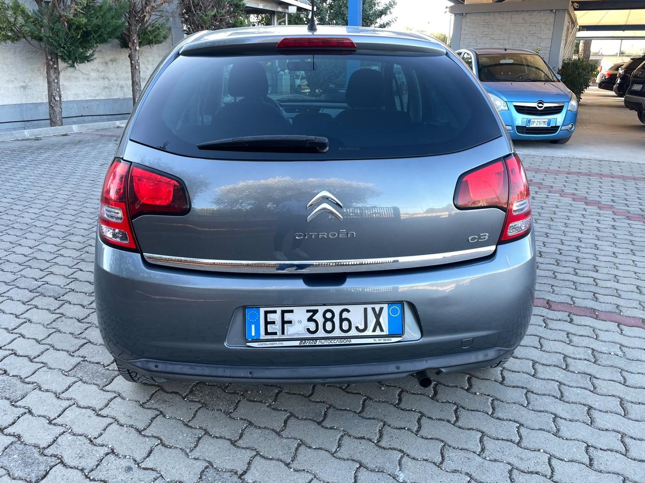 Citroen C3 1.4 HDi 70 Exclusive---KM CERTIFICATI----TETTO PANORAMICO---
