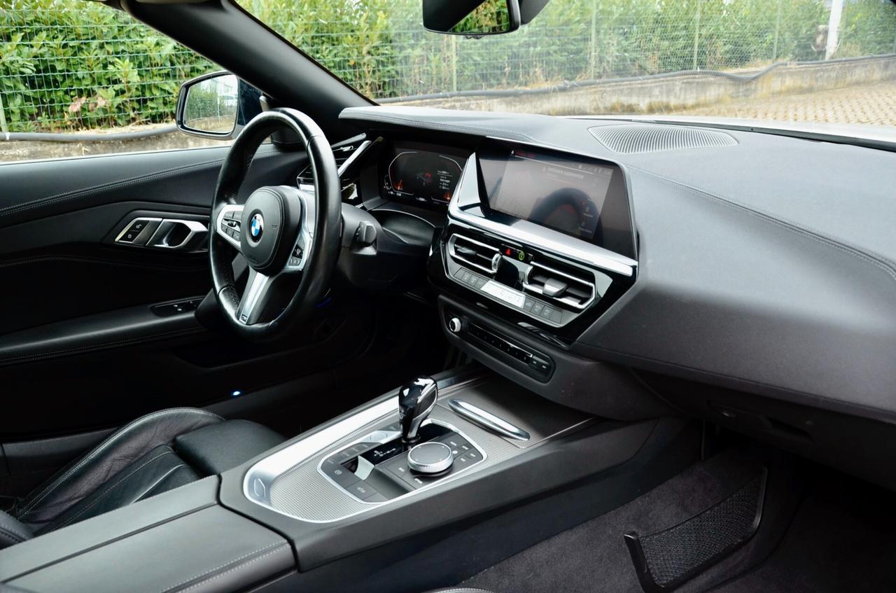 BMW Z4 SDRIVE 20i MSPORT 197cv AUTO, UFF ITALIANA, SERVICE BMW, EURO 6D, 19", FARI LED, RETROCAMERA, PERMUTE