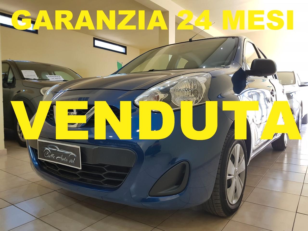 Nissan Micra 1.2 12V 5 porte GPL Eco Visia