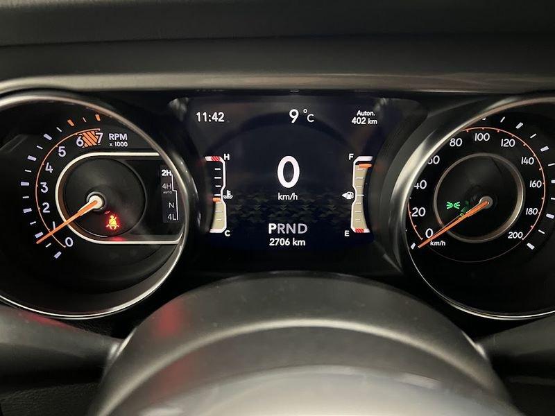 Jeep Wrangler Wrangler 2.0 Turbo Sahara