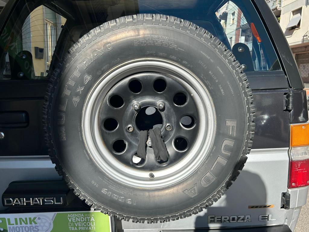 Daihatsu Feroza 1.6 Resin-top -MOTORE NUOVO- BENZ./GPL.-