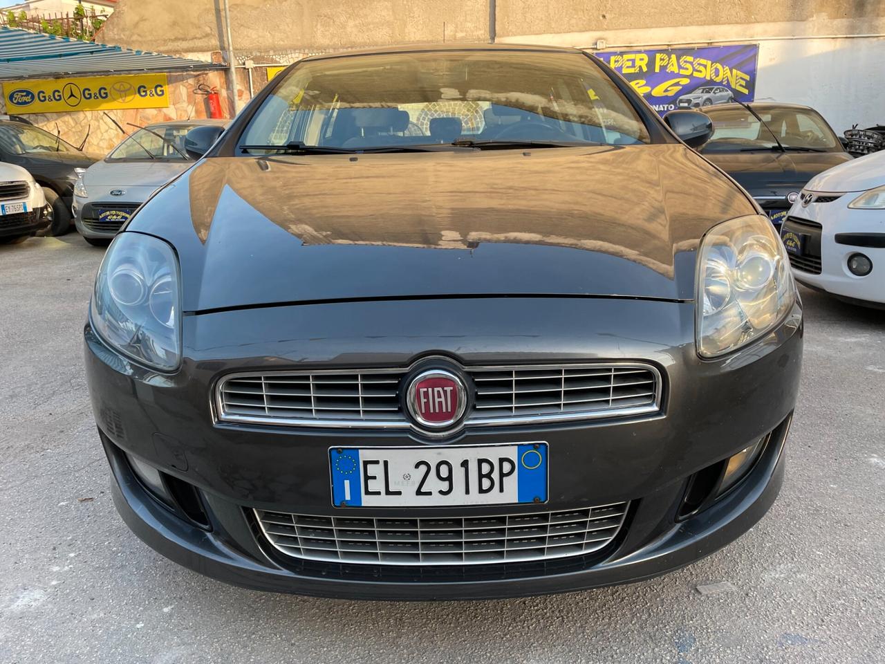 Fiat Bravo 1.6 MJT 120 CV DPF Dualogic Dynamic