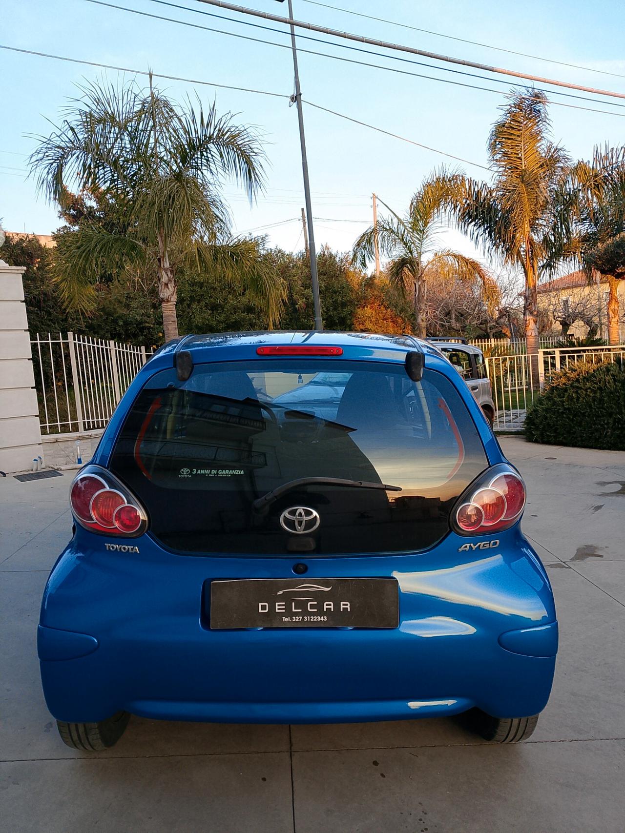 Toyota Aygo 1.0 12V VVT-i 5 porte