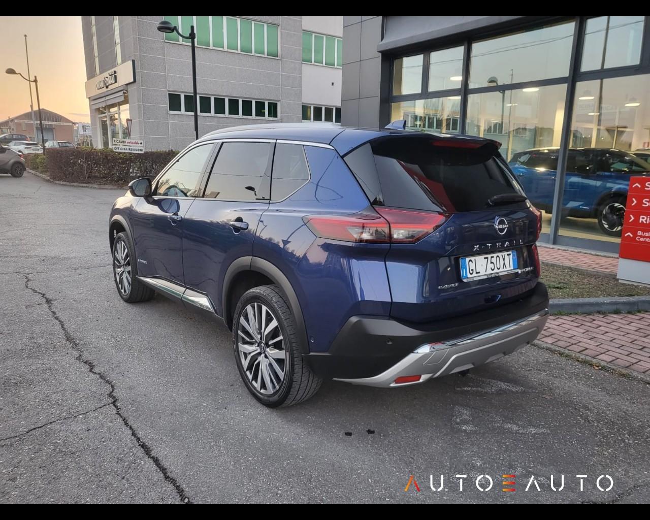 NISSAN X-Trail IV - X-Trail 1.5 e-power Tekna e-4orce 4wd auto 7p.ti