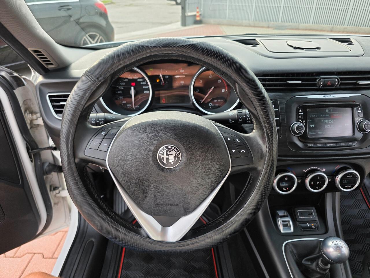 Alfa Romeo Giulietta 1.6 JTDm 120cv Super garantita 12M