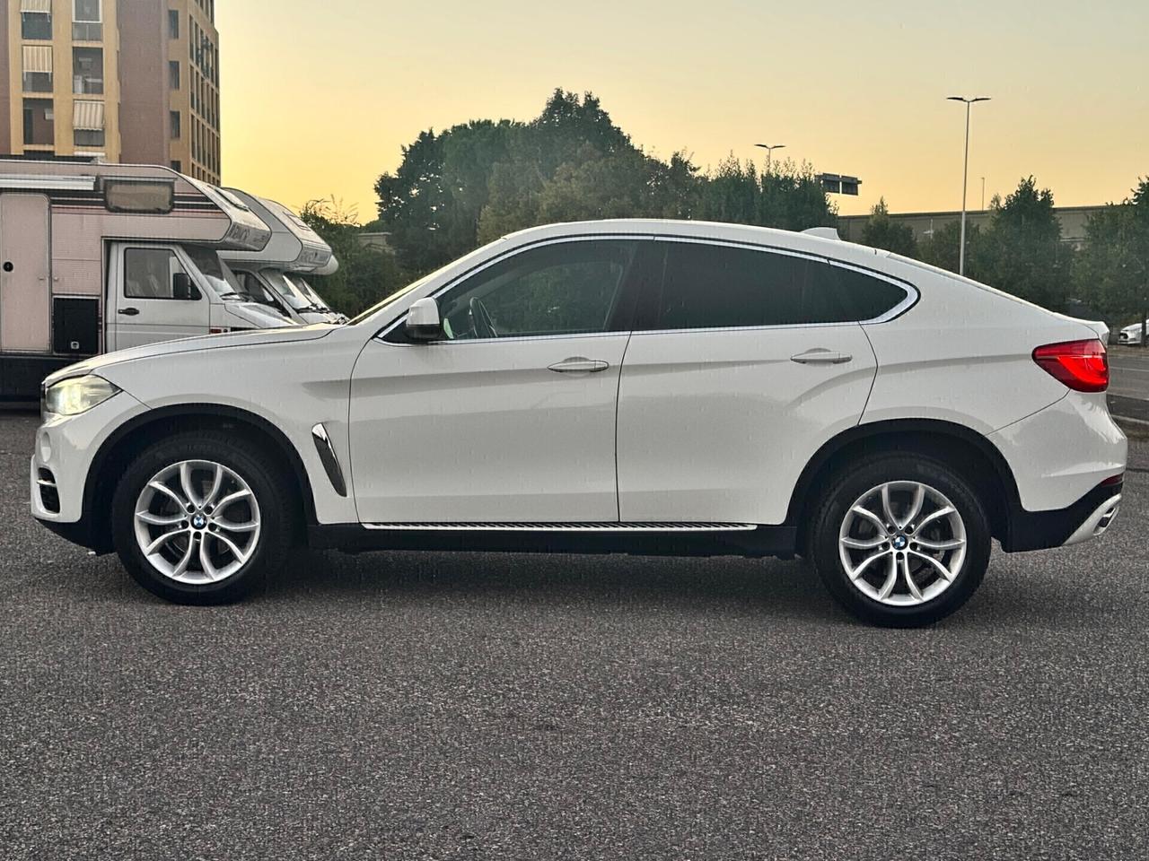 Bmw X6 xDrive30d 258CV Full optional 2015 Euro 6