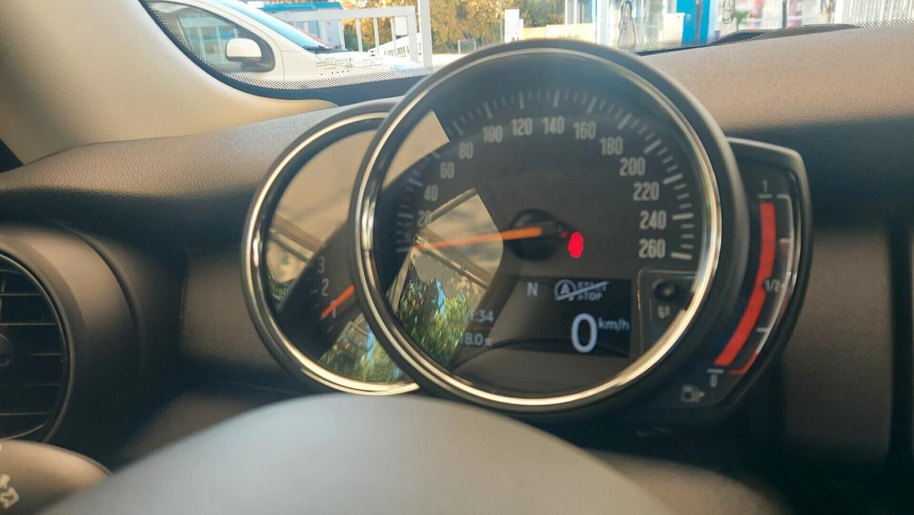 Mini 1.5 One 3 porte - Baker Street