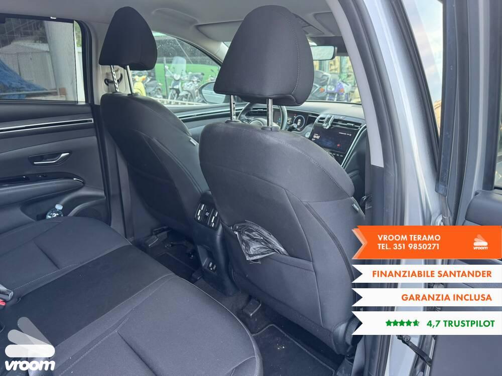 HYUNDAI Tucson 1.6 HEV aut. Exellence GARANZIA UFF