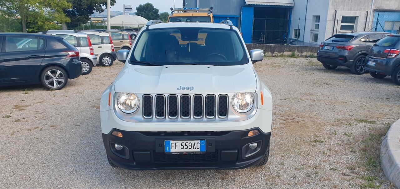 Jeep Renegade 2.0 Mjt 140CV 4WD Limited