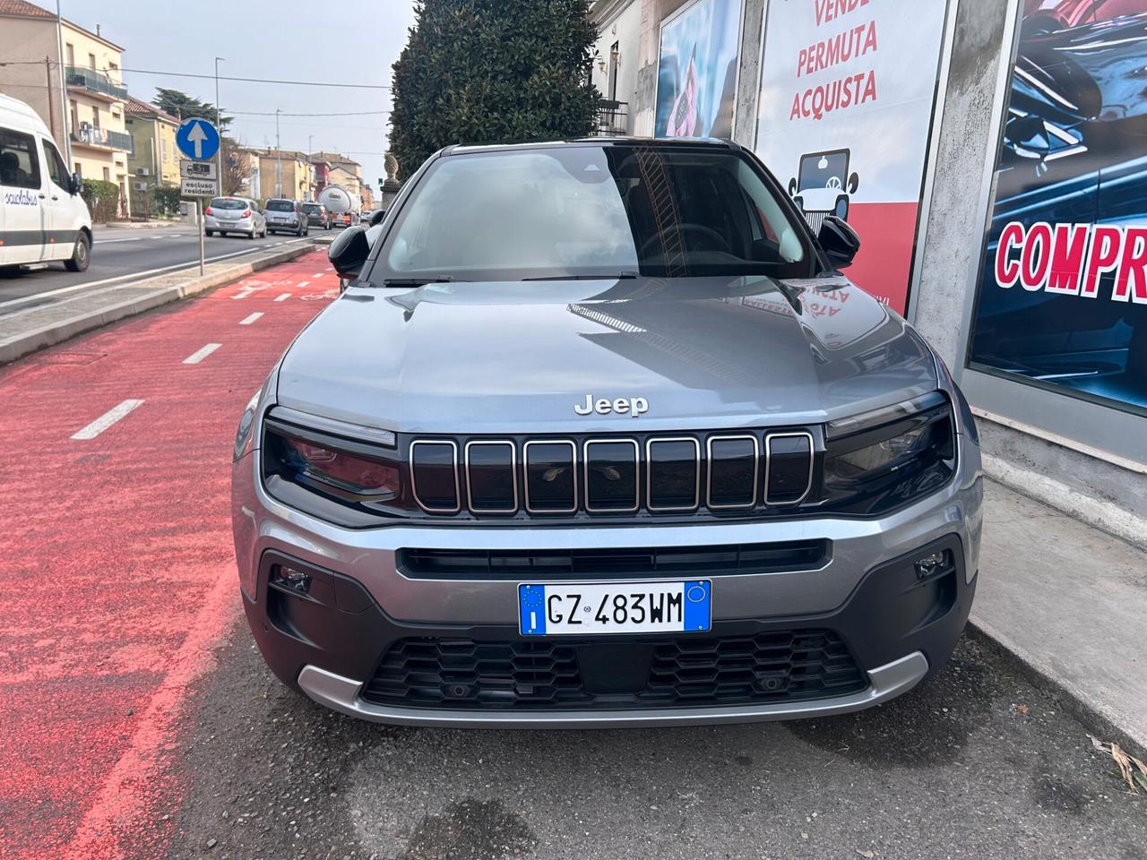 Jeep Avenger 1.2 Turbo 100 CV Summit