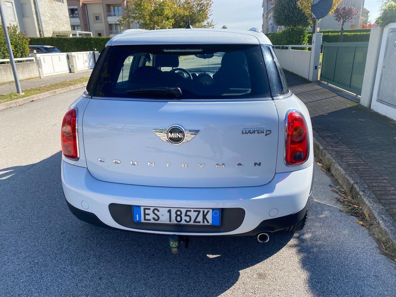 Mini Cooper Countryman 1.6 D