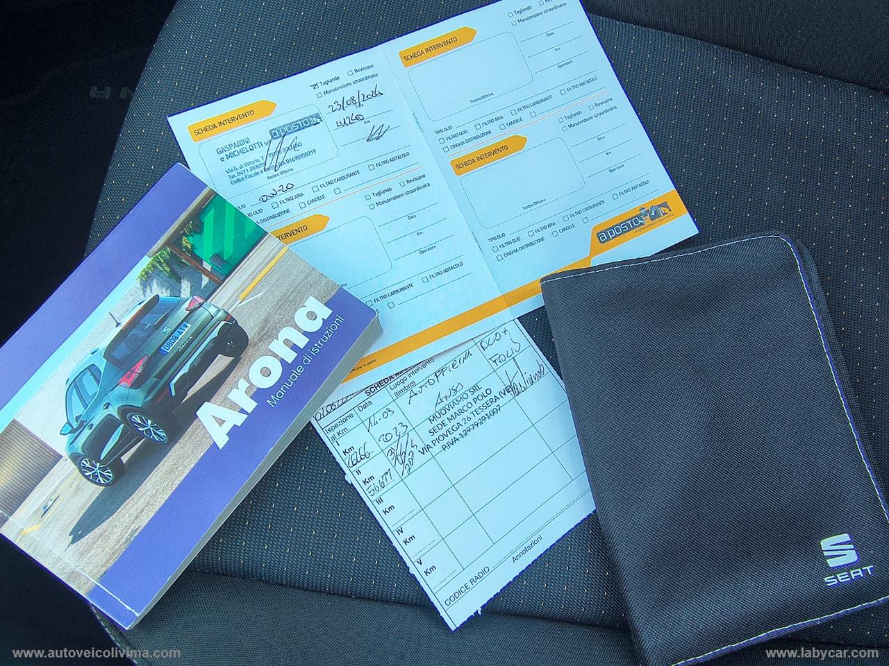 SEAT Arona 1.0 TGI Style