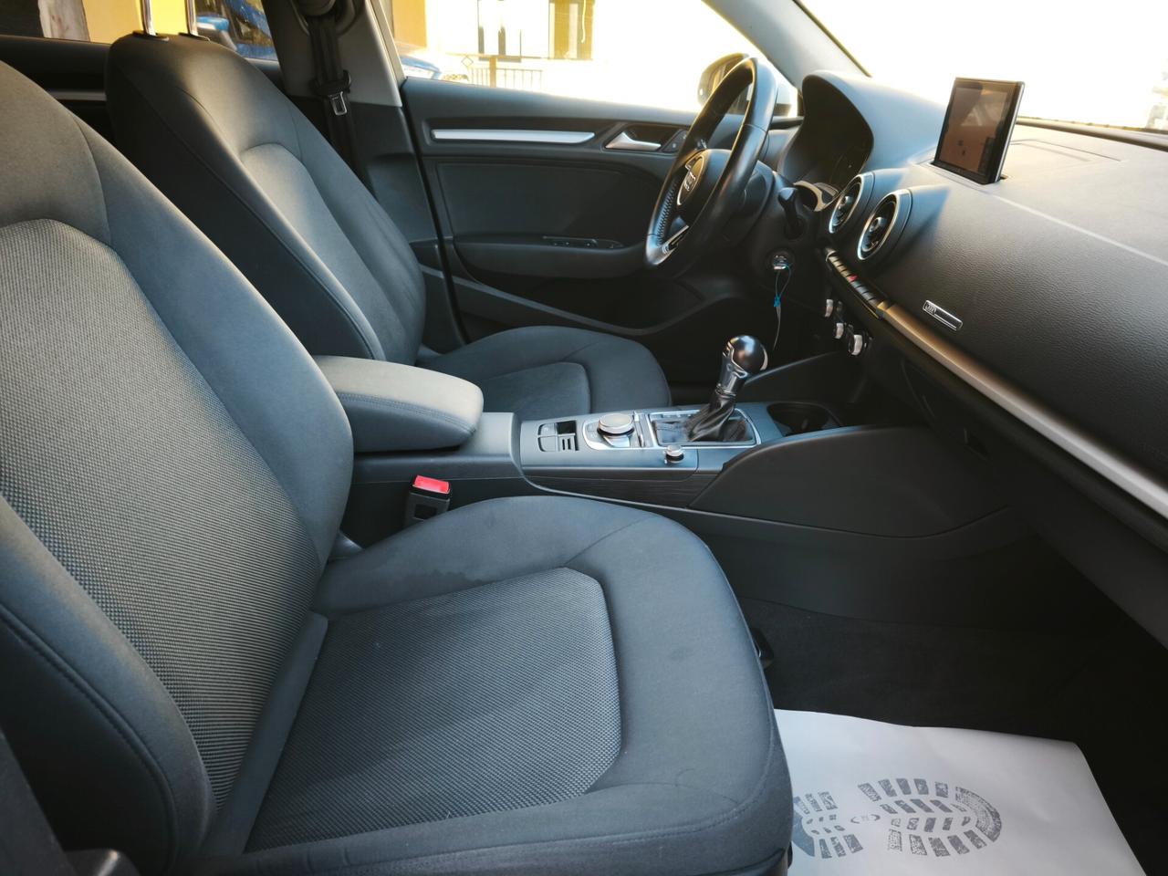 Audi A3 SPB 1.6 TDI 115 CV *Noleggio Vendita senza Finanziamento