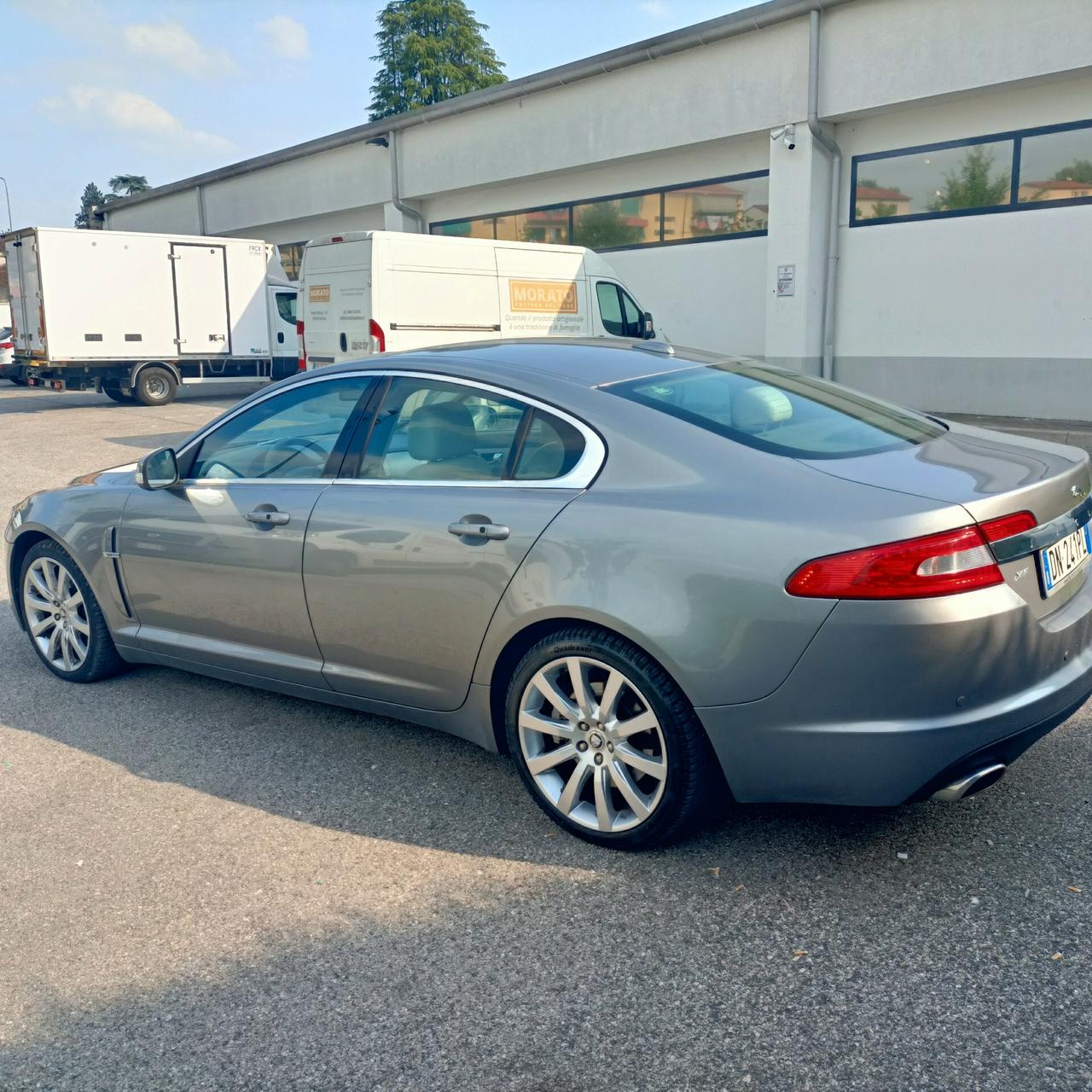 Jaguar XF 2.7D V6 PELLE BEIGE PERFETTO STATO