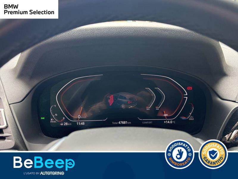 BMW X3 XDRIVE20D MHEV 48V AUTO