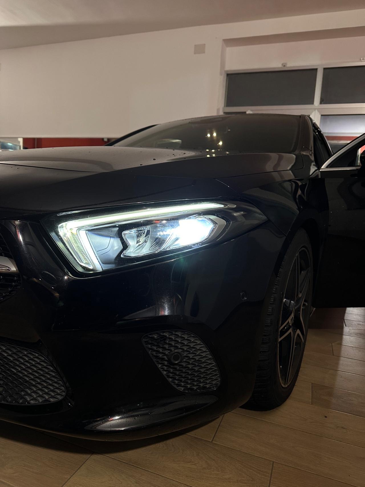 Mercedes-benz A 180 d Automatic -2019 LED/NAVI/18"