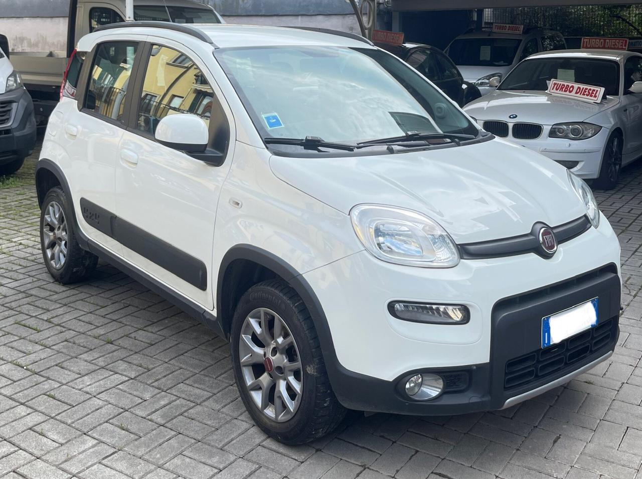 FIAT PANDA - 0.9 TWINAIR TURBO S&S - 4x4 - BENZINA - KM 82.561 - ANCHE PER NEOPATENTATI - PREZZO NON VINCOLATO DA FINANZIAMENTO