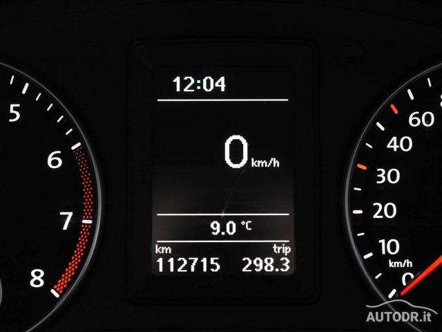 VOLKSWAGEN Caddy MAXI 1.4 TGI 110CV VAN METANO, CLIMA, SENSORI