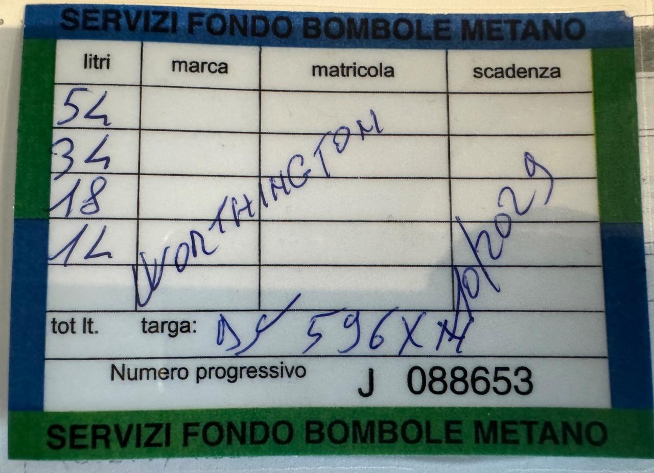 Touran 1.4 16V TSI 150CV Highline Ecofuel 7Posti