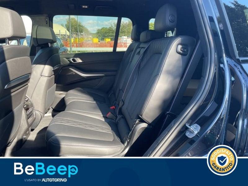 BMW X7 XDRIVE 40D 48V MSPORT PRO AUTO 7P.TI