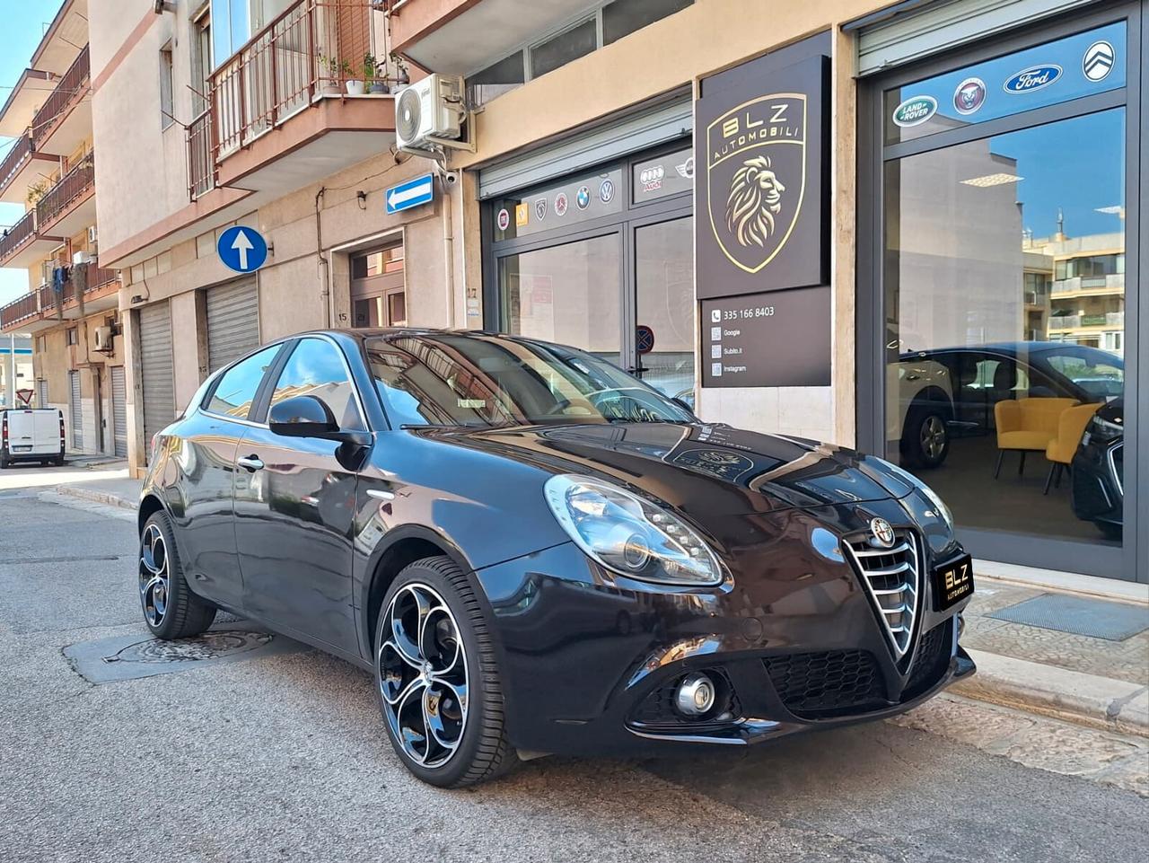 Alfa Romeo Giulietta 1.6 JTDm-2 105 CV Distinctive