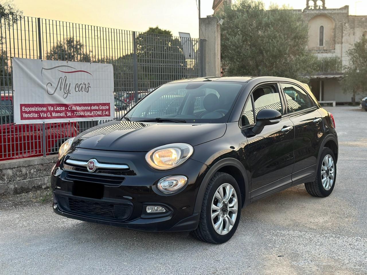 Fiat 500X 1.6 MultiJet 120 CV Lounge-2016