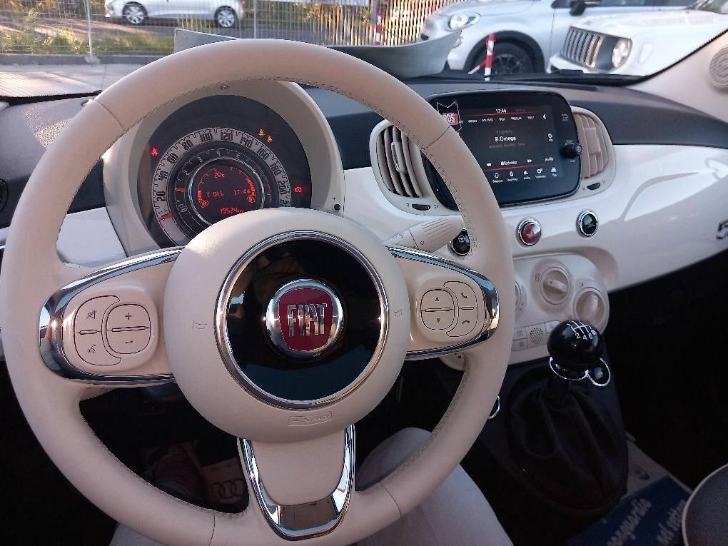 Fiat 500 1.0 Hybrid Dolcevita KM 19800 GARANZIA TOTALE