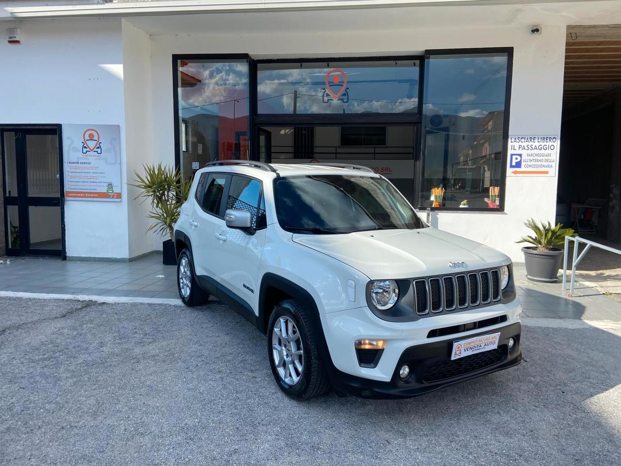 Jeep Renegade 1.6 Mjt 130 CV Limited 2022