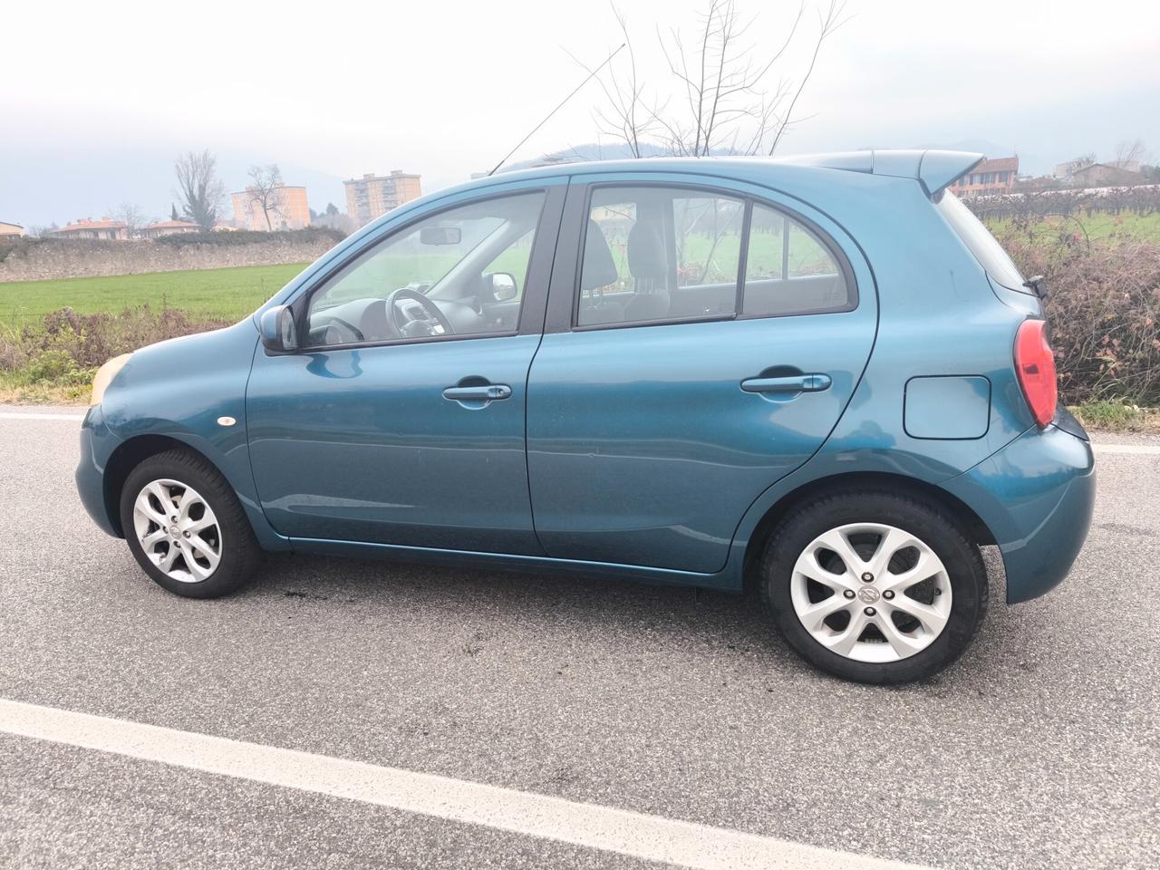 NISSAN MICRA 1,2 BENZINA-2014-OK NEOPATENTATI