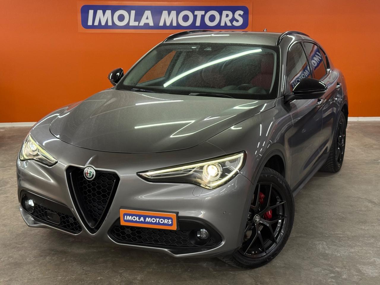 Alfa Romeo Stelvio 2.2 Turbodiesel 190 CV AT8 Q4 B-Tech