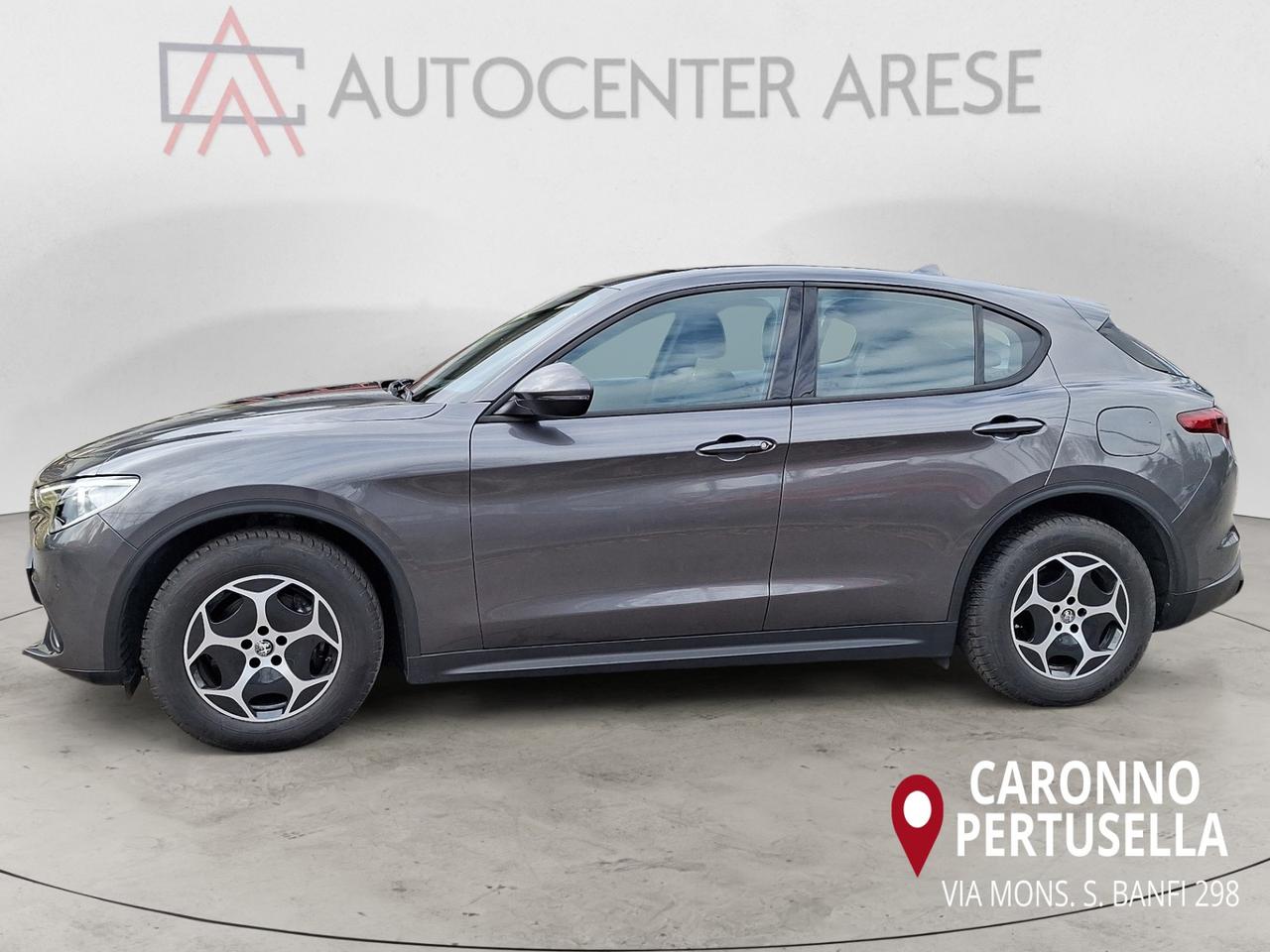 Alfa Romeo Stelvio 2.2 t Super Business Q4 190cv auto