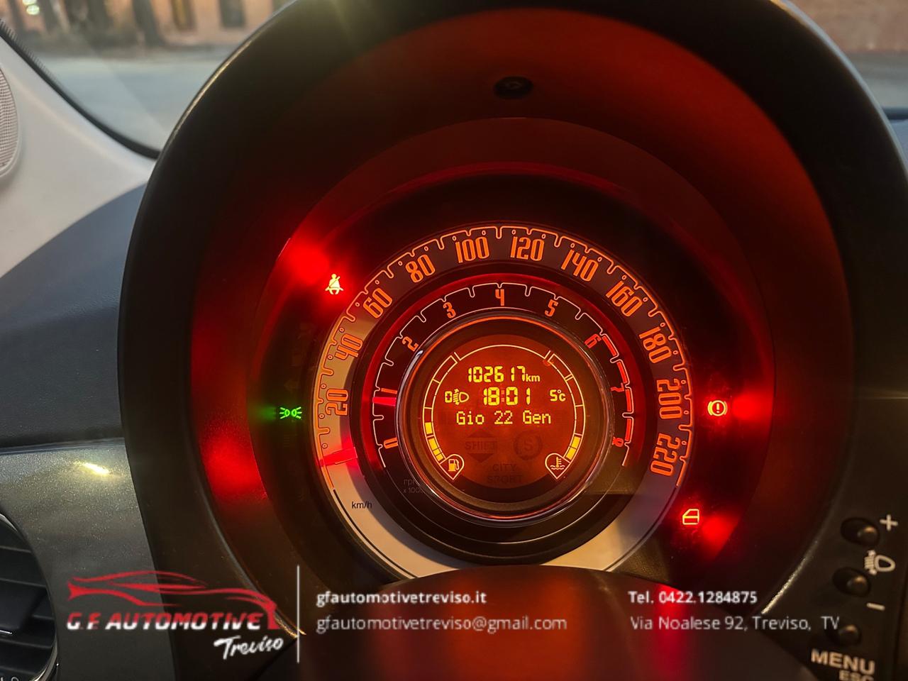 Fiat 500 1.2 Lounge 69cv