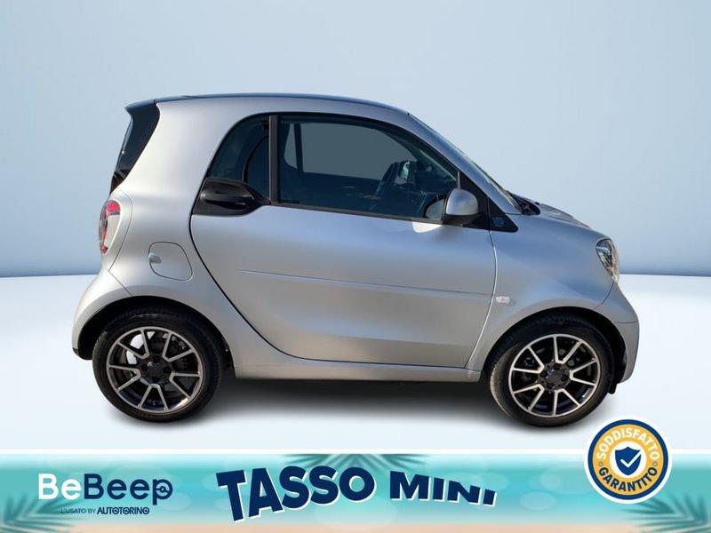 smart fortwo EQ MATTRUNNER 22KW