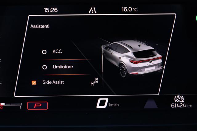 CUPRA Formentor 1.5 TSI DSG SEDILI SPORTIVI FULL PELLE