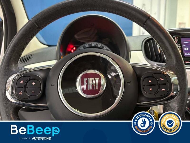 FIAT 500 1.2 LOUNGE 69CV MY18