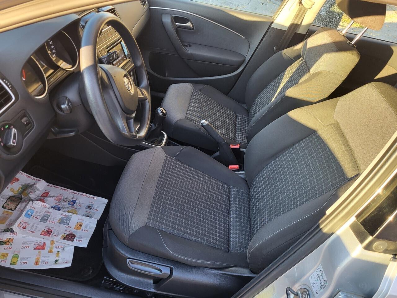 VOLKSWAGEN POLO 1,4 TDI-UNICA PROPRIET-EURO 6