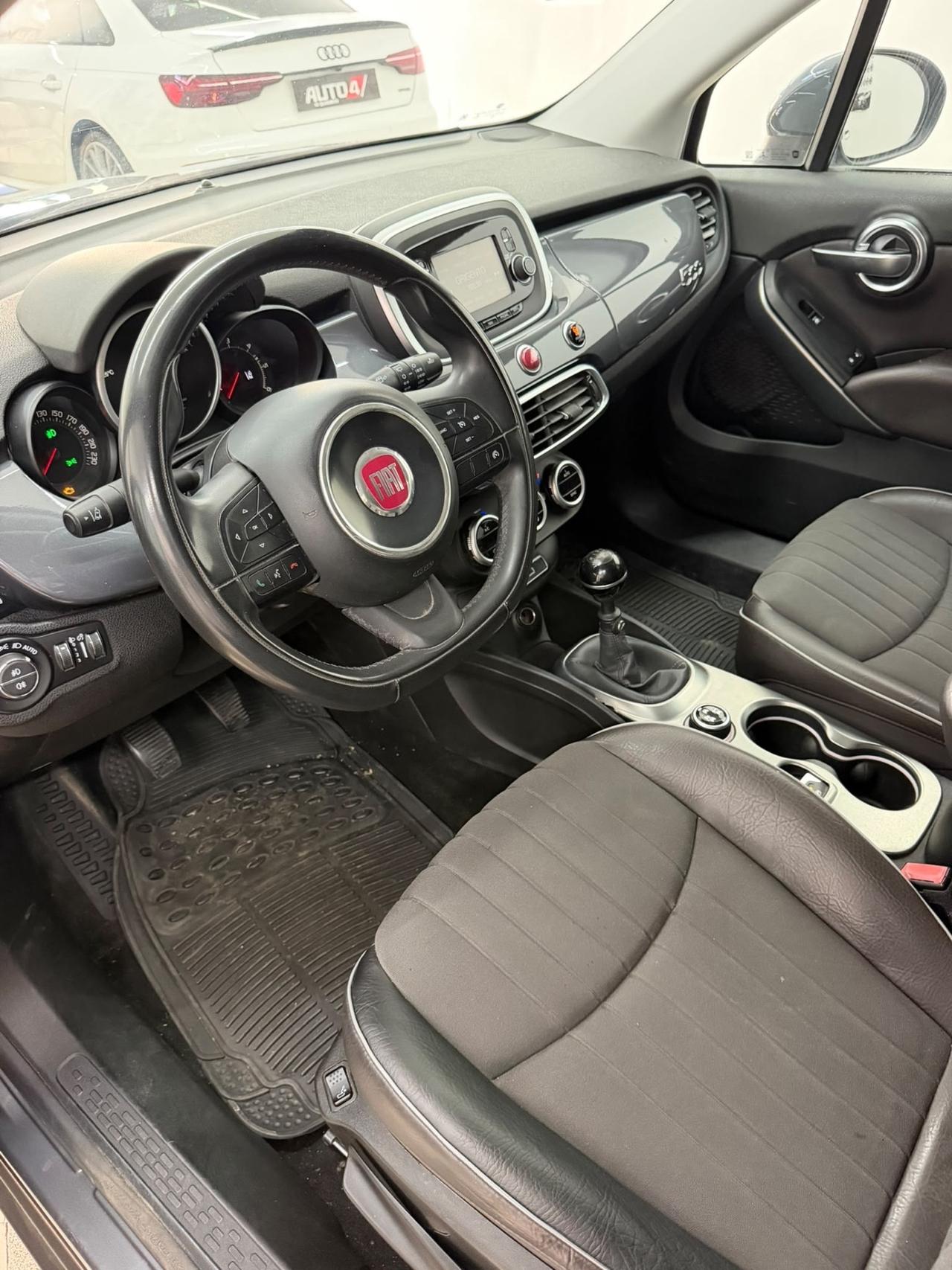 Fiat 500X 1.6 MultiJet 120 CV DCT Lounge