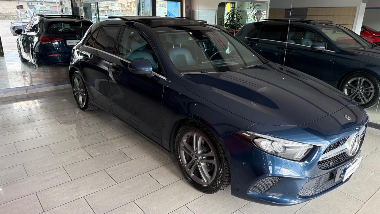 Mercedes-benz A 180 d Automatic TETTO APRIBILE