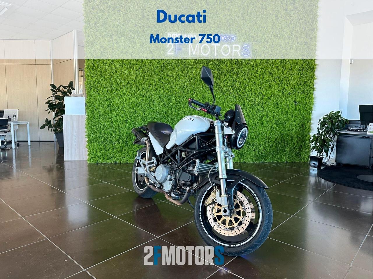 Ducati Monster 750 Dark