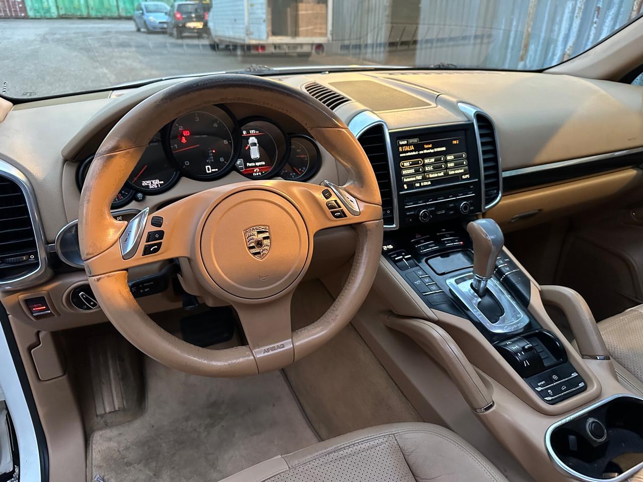 Porsche Cayenne 3.0 S Diesel PARI AL NUOVOp