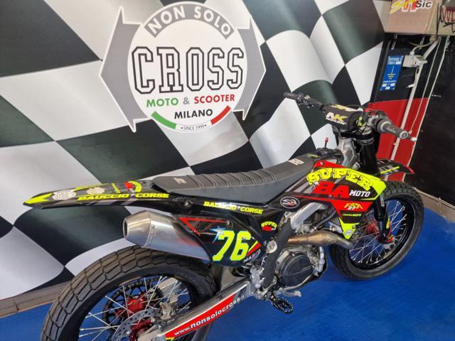 HONDA CRF 450 R - ANNO 2019 - FLAT TRACK