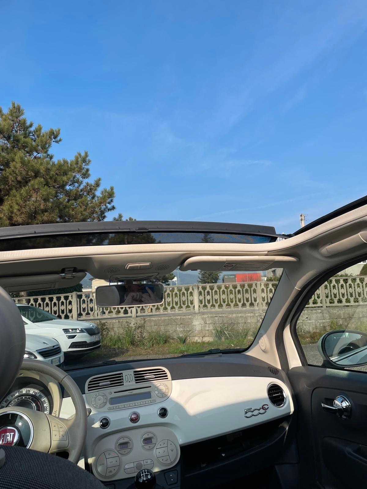 Fiat 500 C 1.2 Lounge