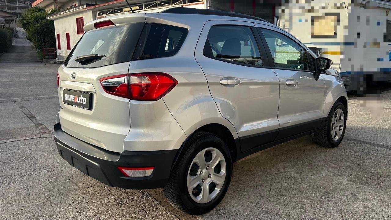 Ford EcoSport 1.0 EcoBoost 125cv c.aut. Motore km0