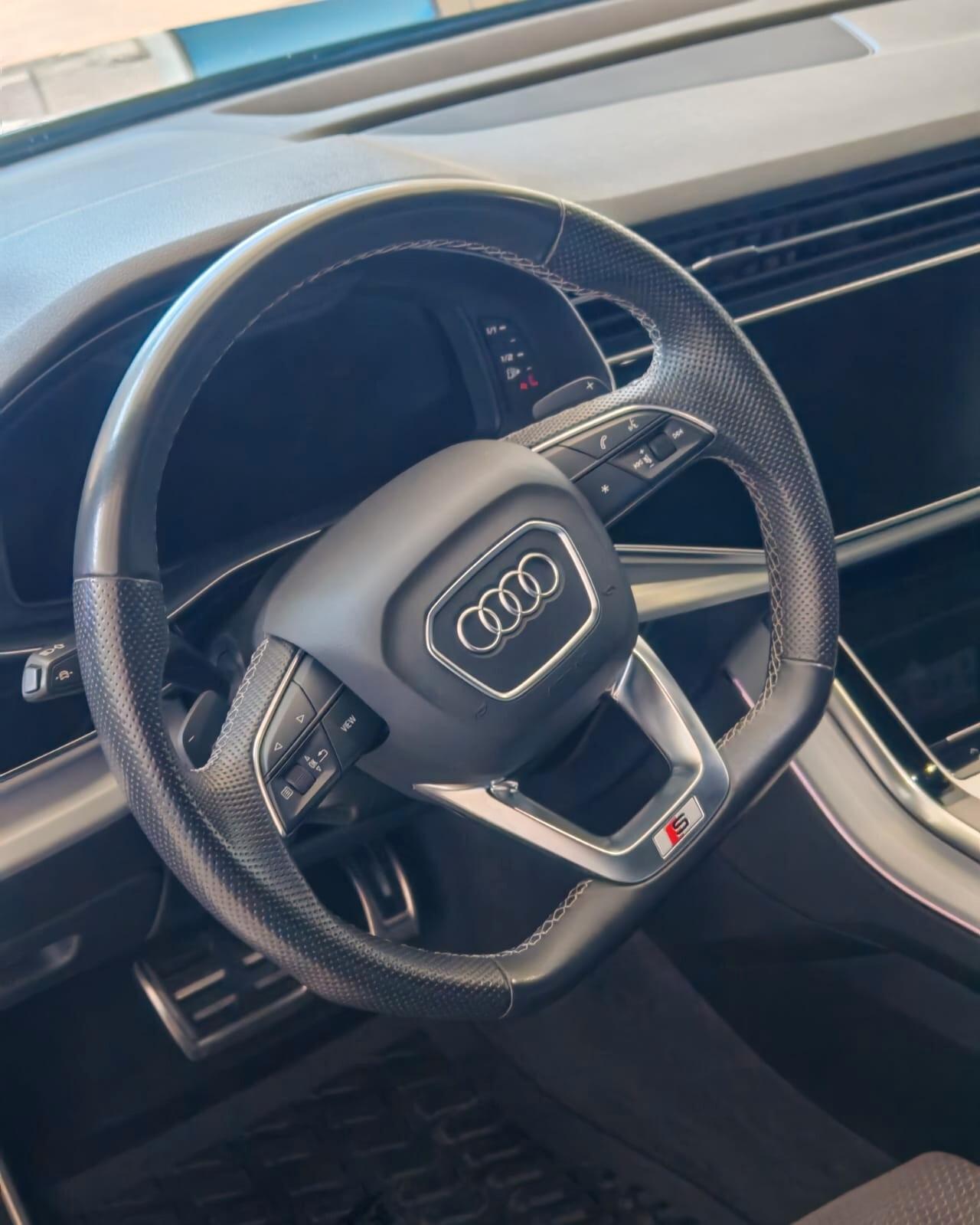 Audi SQ8 4.0 V8 TDI Mild Hybrid – 435 CV