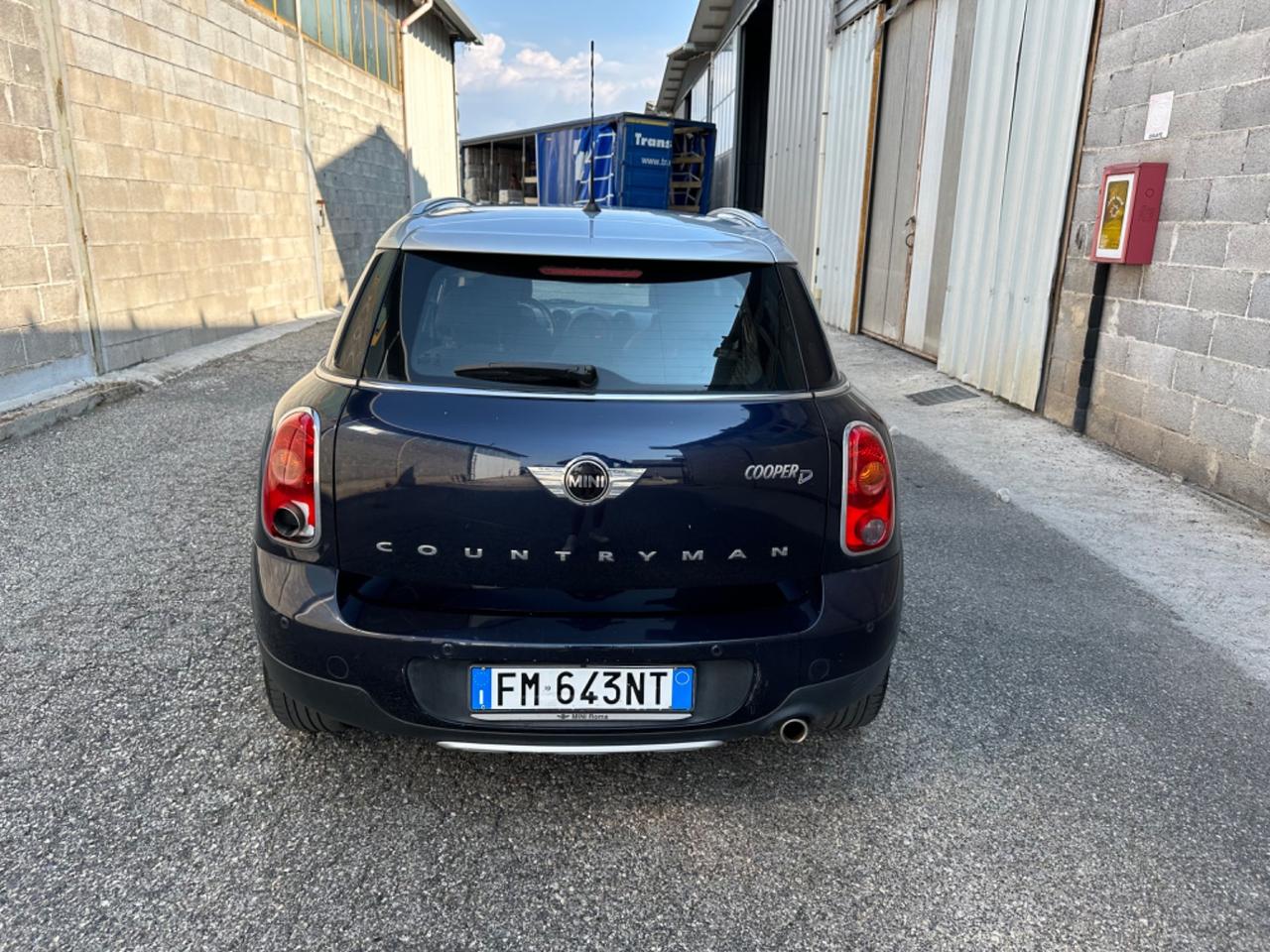 Mini Cooper D Countryman Mini 2.0 Cooper D Automatica