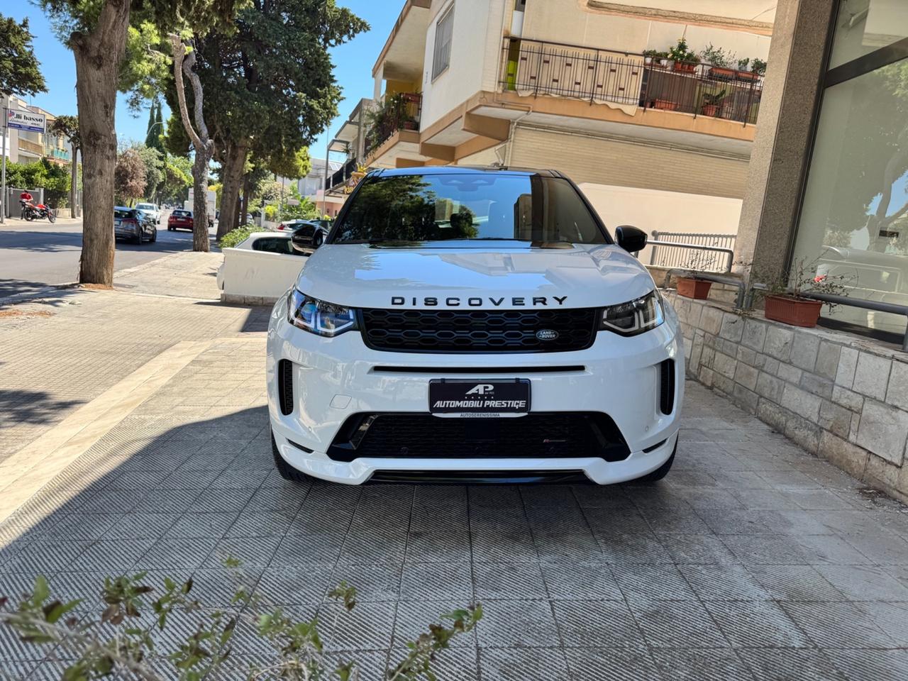 Land Rover Discovery Sport 2.0 TD4 163 CV AWD Auto R-Dynamic S Autocarro 4 Posti