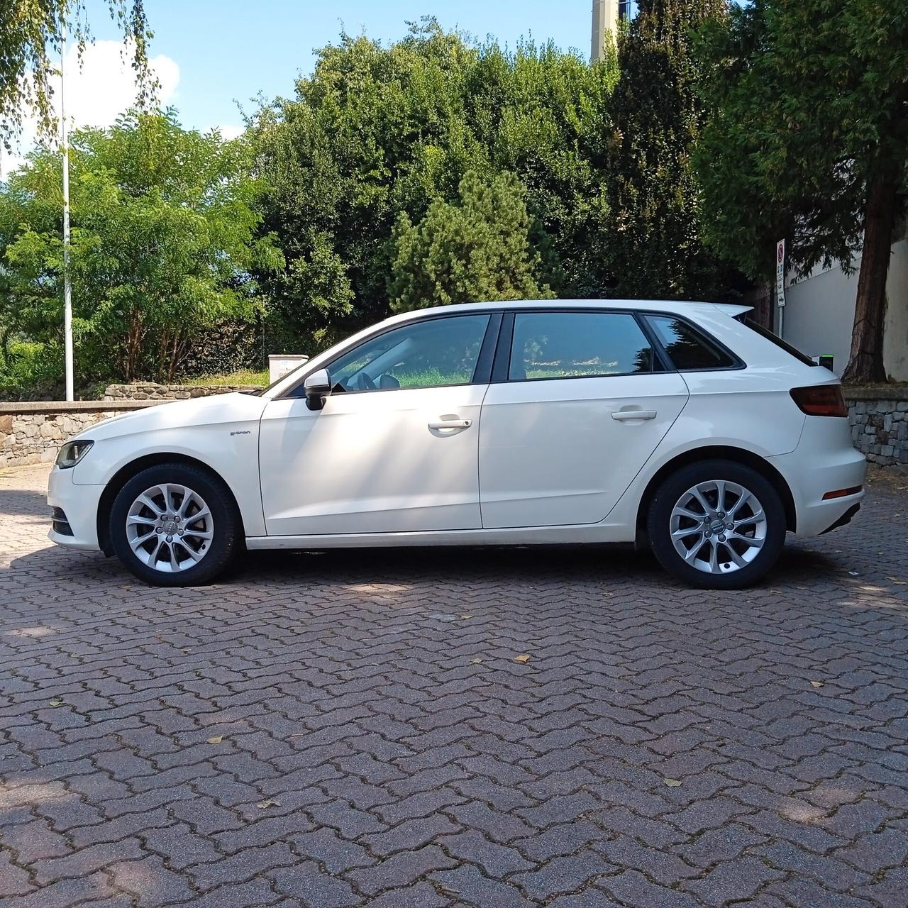 Audi A3 SPB 1.4 TFSI g-tron NEOPATENTATI